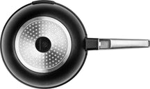 Ensemble de casseroles Westinghouse Performance (poêle wok + poêle grill) ø 28 cm - Noir - Induction et toutes autres sources de chaleur