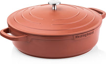 Ensemble de casseroles Westinghouse Performance (poêle à rôtir + poêle à tapas) ø 28 cm - Rouge - Induction et toutes autres sources de chaleur