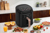 Friteuse à air Westinghouse - 1400 W - Noir - 5,5 litres