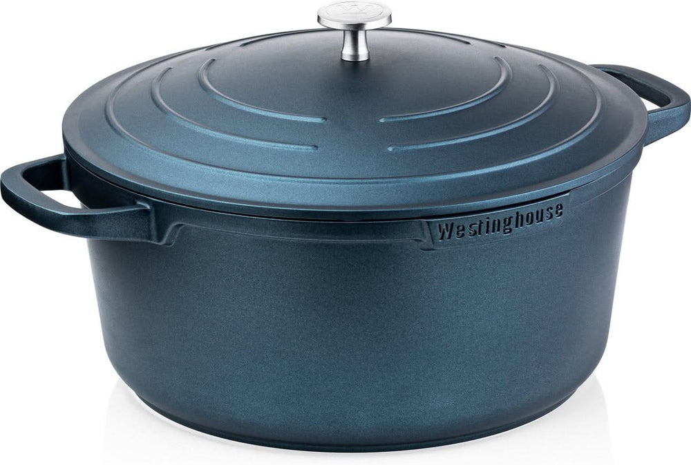 Ensemble de casseroles Westinghouse Performance (poêle à rôtir + poêle à tapas) ø 28 cm - Bleu - Induction et toutes autres sources de chaleur