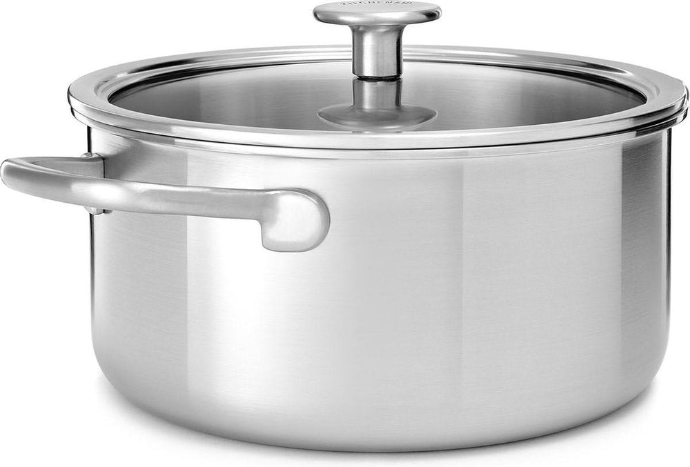 Casserole KitchenAid Multi-Ply en acier inoxydable - ø 20 cm / 3,1 litres