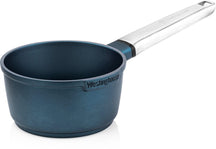 Ensemble de casseroles Westinghouse Performance (Poêle ø 24 et 28 cm + Casserole ø 18 cm) - Bleu - Induction et toutes autres sources de chaleur