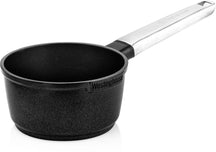 Ensemble de casseroles Westinghouse Performance - Noir - 8 casseroles - Ensemble de casseroles complet - Induction et toutes autres sources de chaleur