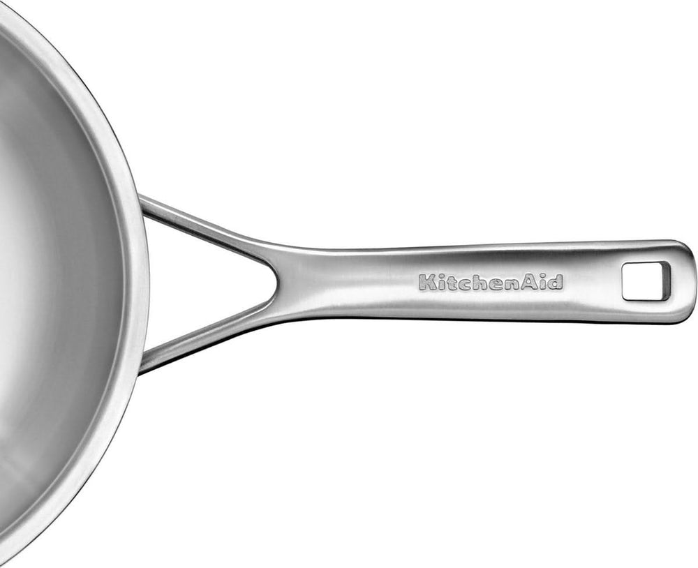 Poêle KitchenAid en acier inoxydable Multi-Ply de ø 24 cm