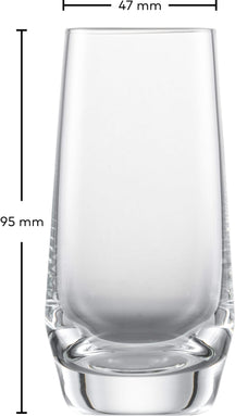 Verre à apéritif Schott Zwiesel Pure 94 ml - Lot de 4