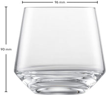 Verre à whisky Schott Zwiesel Pure 389 ml - 4 pièces