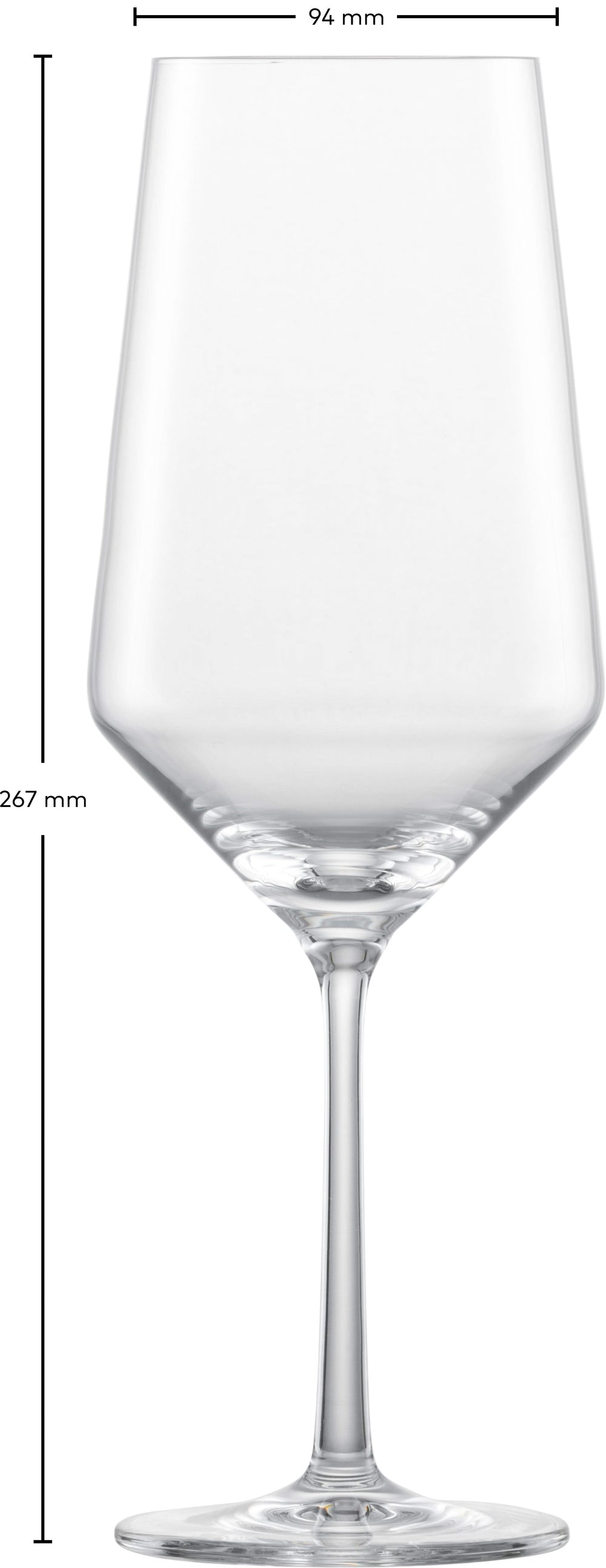 Verres à Bordeaux Schott Zwiesel Pure 680 ml - 2 pièces