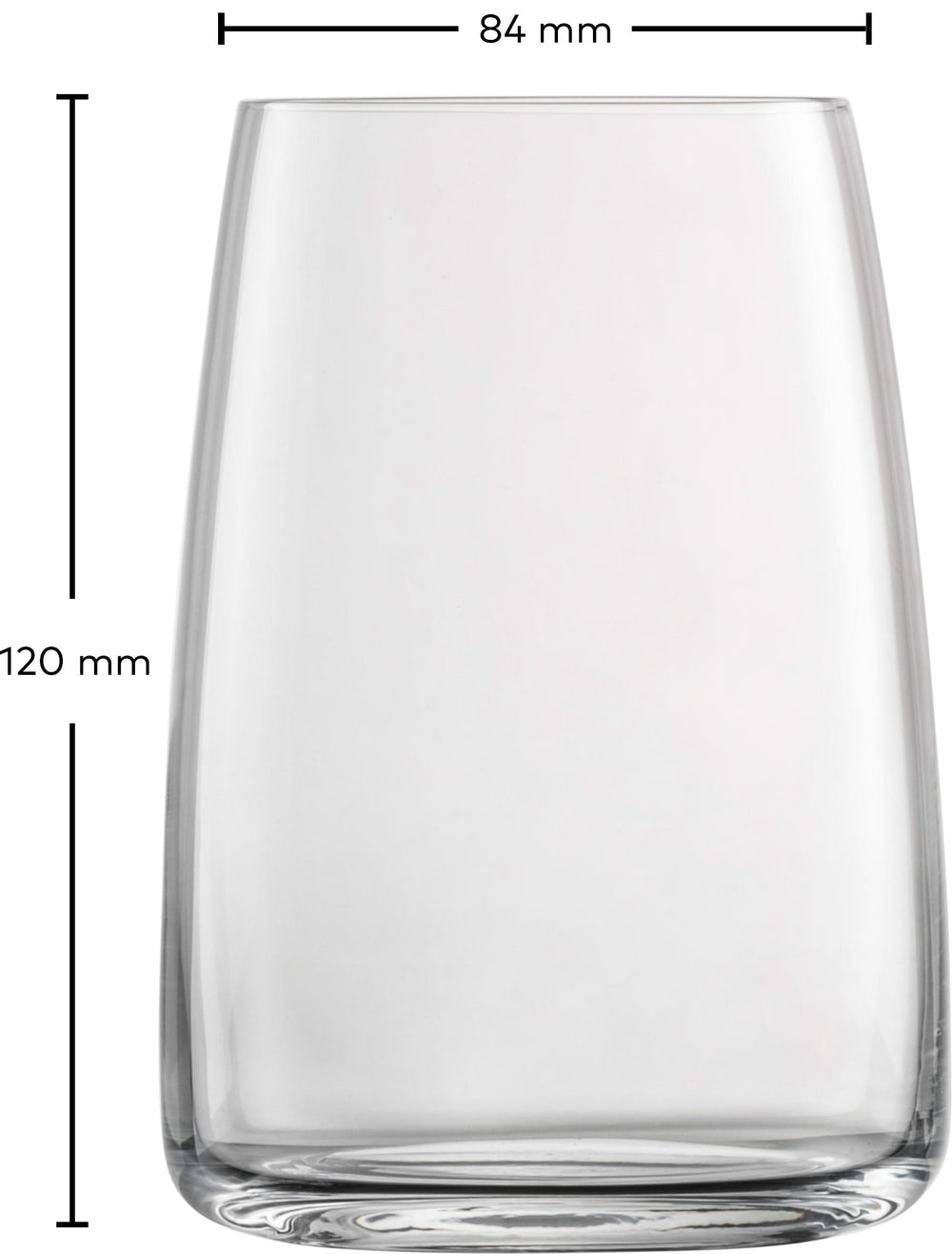 Verres à eau Schott Zwiesel Vivid Senses Tumbler 500 ml - 4 pièces