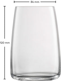 Verres à eau Schott Zwiesel Vivid Senses Tumbler 500 ml - 4 pièces