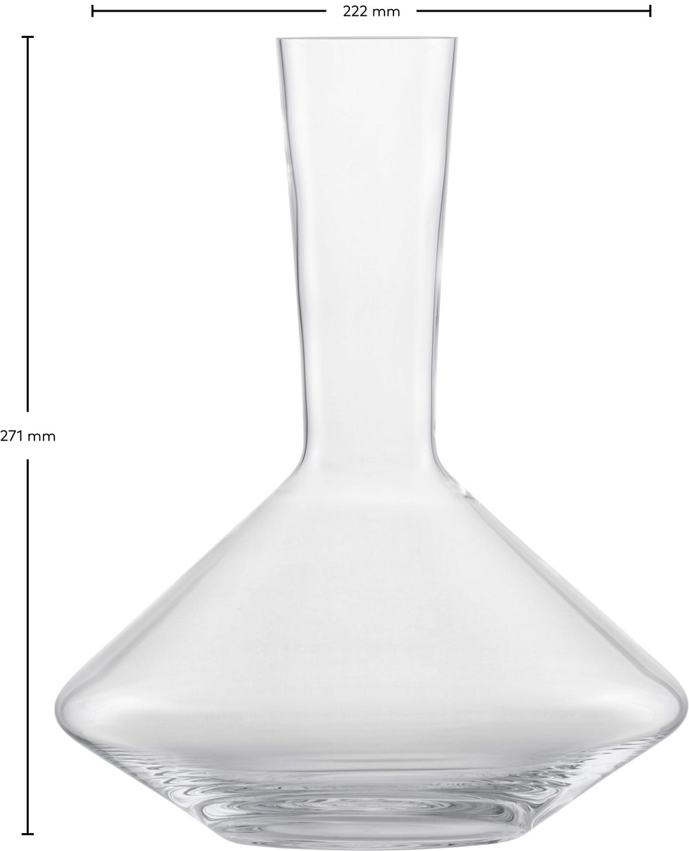 Schott Zwiesel Carafe à décanter Pure 750 ml