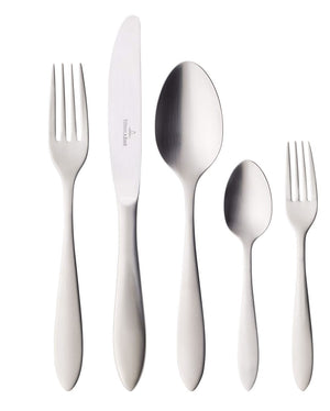 Ensemble de couverts Villeroy & Boch Arthur - Poli - 30 pièces / 6 personnes