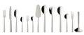 Ensemble de couverts Villeroy & Boch Louis - Acier inoxydable - 68 pièces / 12 personnes