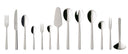 Ensemble de couverts Villeroy & Boch Louis - Acier inoxydable - 68 pièces / 12 personnes