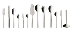 Ensemble de couverts Villeroy & Boch Louis - Acier inoxydable - 68 pièces / 12 personnes