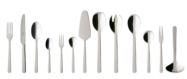 Ensemble de couverts Villeroy & Boch Louis - Acier inoxydable - 68 pièces / 12 personnes