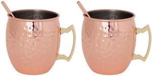 Ensemble de tasses Cosy&Trendy - Moscow Mule - Moscow - 450 ml - 2 pièces