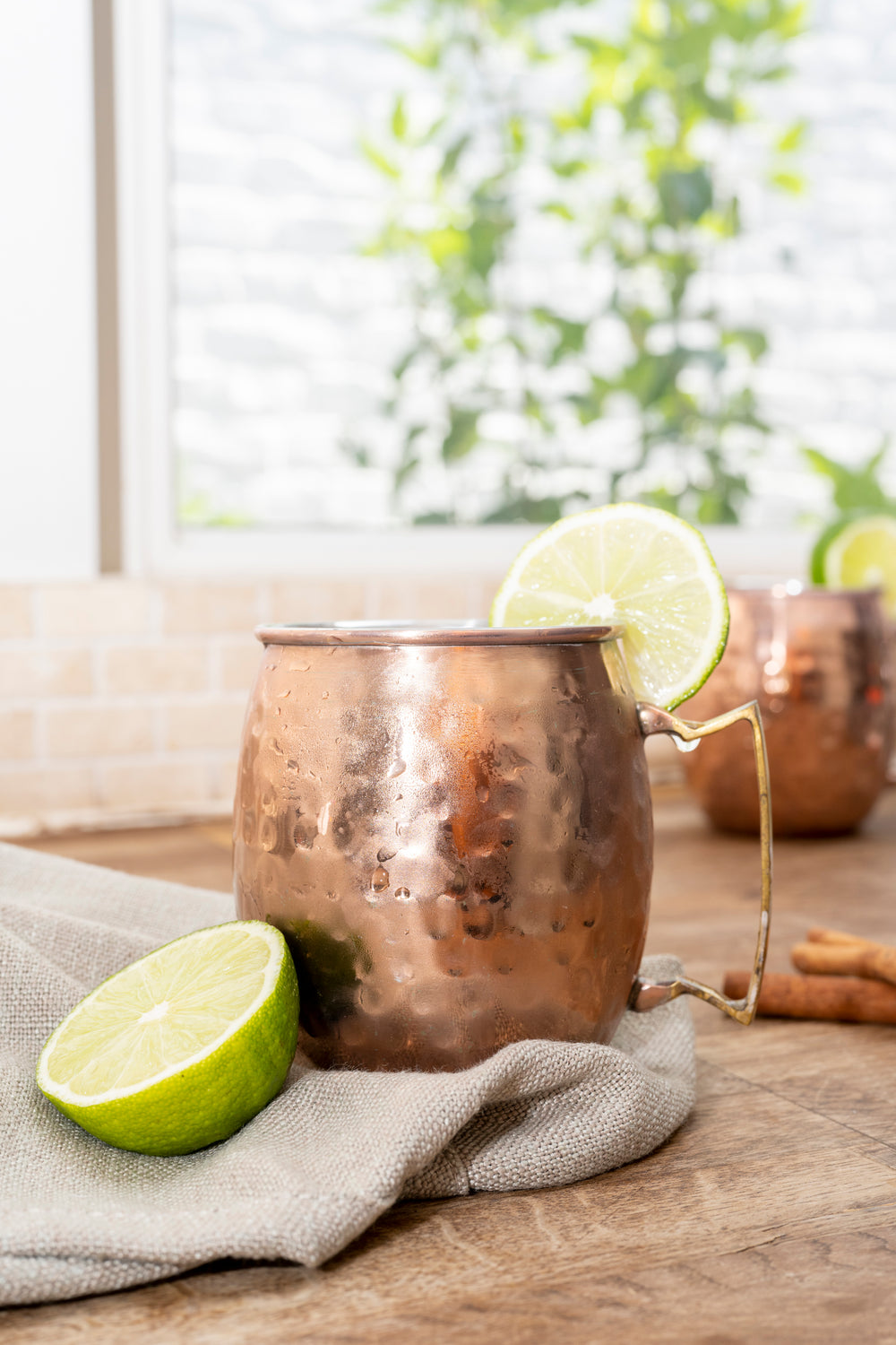 Moscow Mule - Verre à cocktail - Cookinglife - Cuivre - 500 ml - 6 pièces
