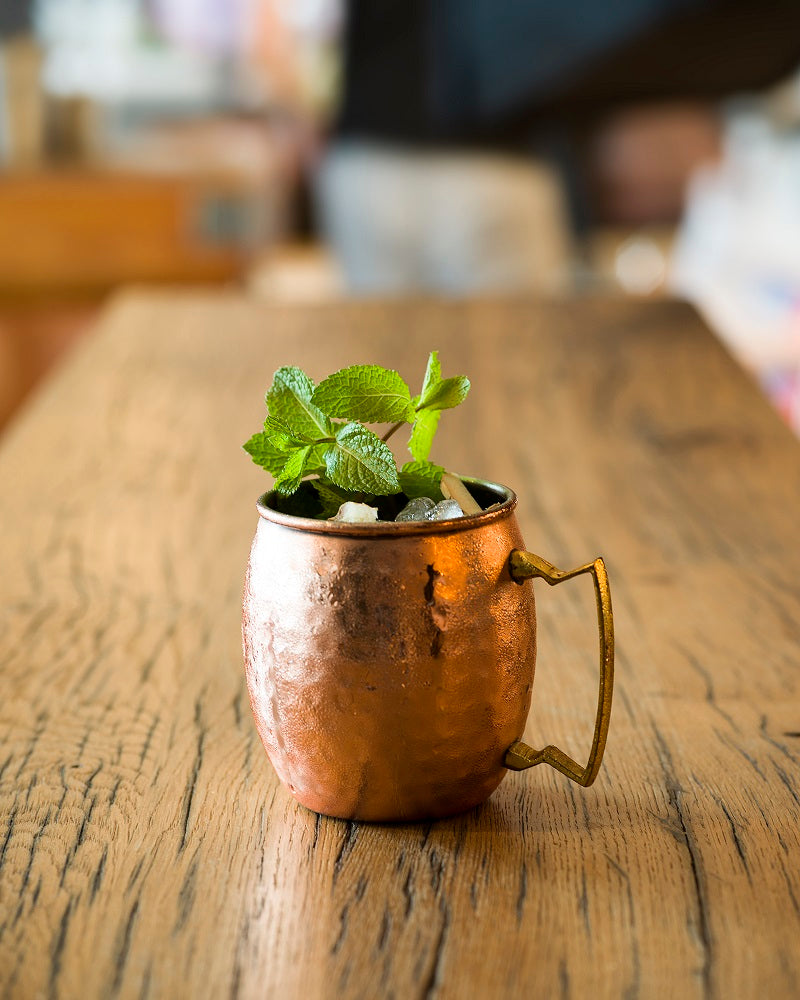 Verre à cocktail Moscow Mule en cuivre martelé Cosy & Trendy 450 ml