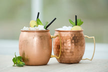 Moscow Mule - Verre à cocktail - Cookinglife - Cuivre - 500 ml - 6 pièces