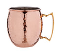 Verre à cocktail Moscow Mule en cuivre martelé Cosy & Trendy 450 ml