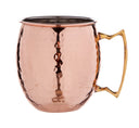 Verre à cocktail Moscow Mule en cuivre martelé Cosy & Trendy 450 ml