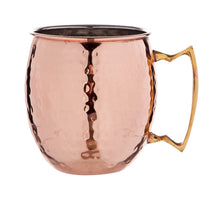 Verre à cocktail Moscow Mule en cuivre martelé Cosy & Trendy 450 ml