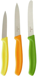 Ensemble de couteaux Victorinox Bright - 3 pièces