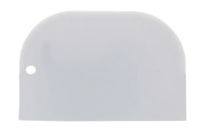 Racloir à pâte Cosy & Trendy - Spatule à pâte - Blanc - 147 x 98 mm
