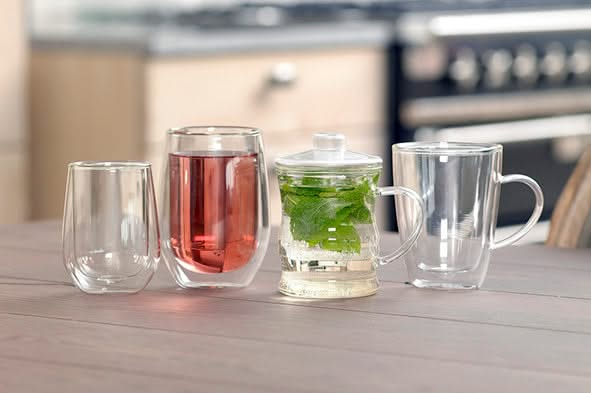 Verres à double paroi Cosy & Trendy 200 ml - Lot de 2