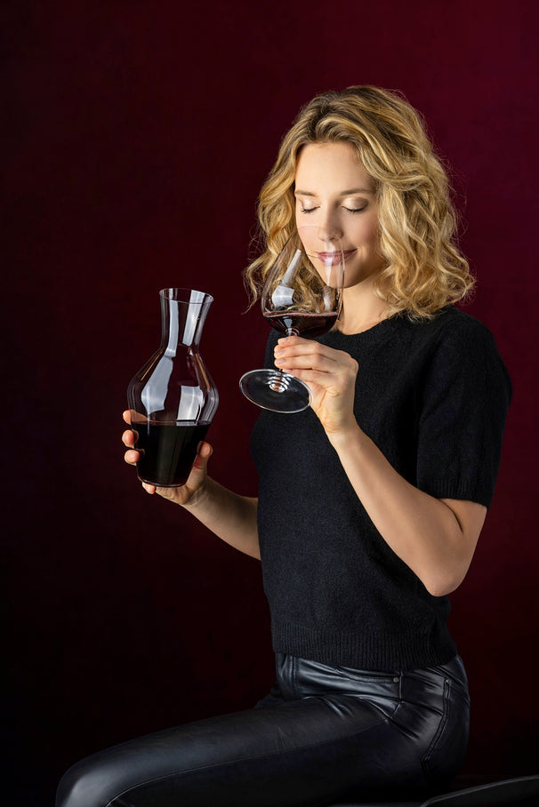 Ensemble de verres à vin Riedel - Verres à vin rouge - Veloce - Cabernet - 830 ml - 4 pièces