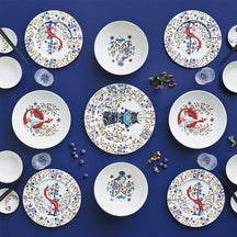 Iittala Assiette à petit-déjeuner Taika Blanc ø 22 cm