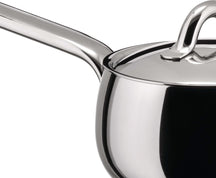 Casserole en acier Alessi Mami - SG105/14 - ø 14,5 cm / 1 litre - par Stefano Giovannoni