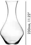 Carafe de décantation Riedel Cabernet - 1 litre