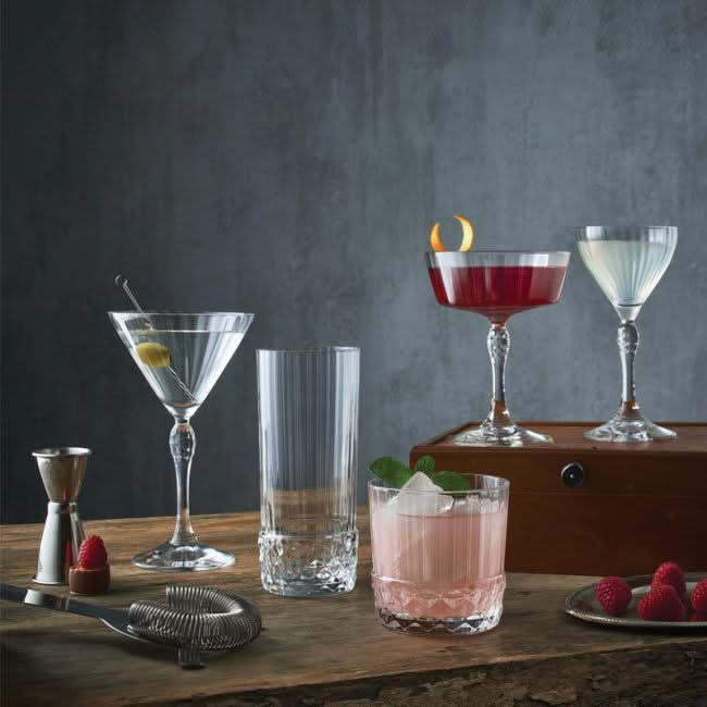 Verres à cocktail Bormioli Rocco America 20's 270 ml - 6 pièces