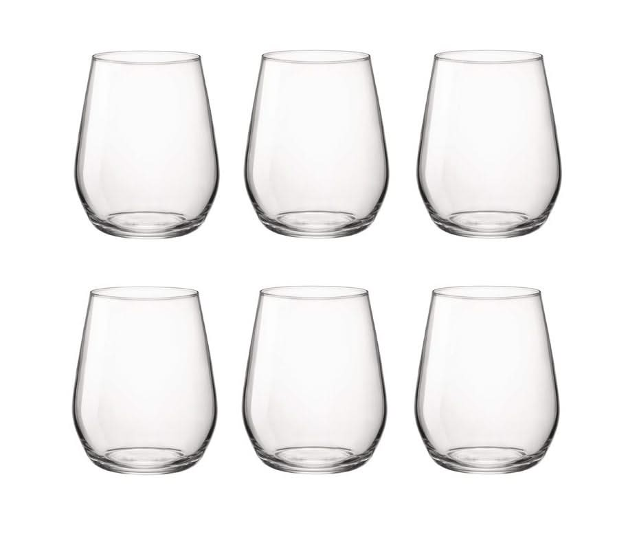 Verres à eau Bormioli Rocco Electra 380 ml - 6 pièces