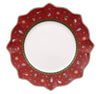 Villeroy & Boch Assiette plate Toy's Delight - ø 29 cm - Rouge