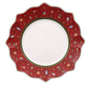 Villeroy & Boch Assiette plate Toy's Delight - ø 29 cm - Rouge