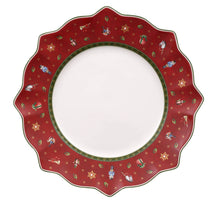 Villeroy & Boch Assiette plate Toy's Delight - ø 29 cm - Rouge