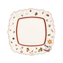 Villeroy & Boch Assiette plate Toy's Delight - Blanc - 28 x 28 cm