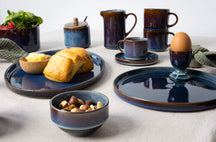 Assiette à petit-déjeuner Cosy & Trendy Quintana Blue ø 22 cm