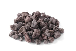 Pierres de lave Hendi - Granulométrie grossière - Barbecue - 5 kg
