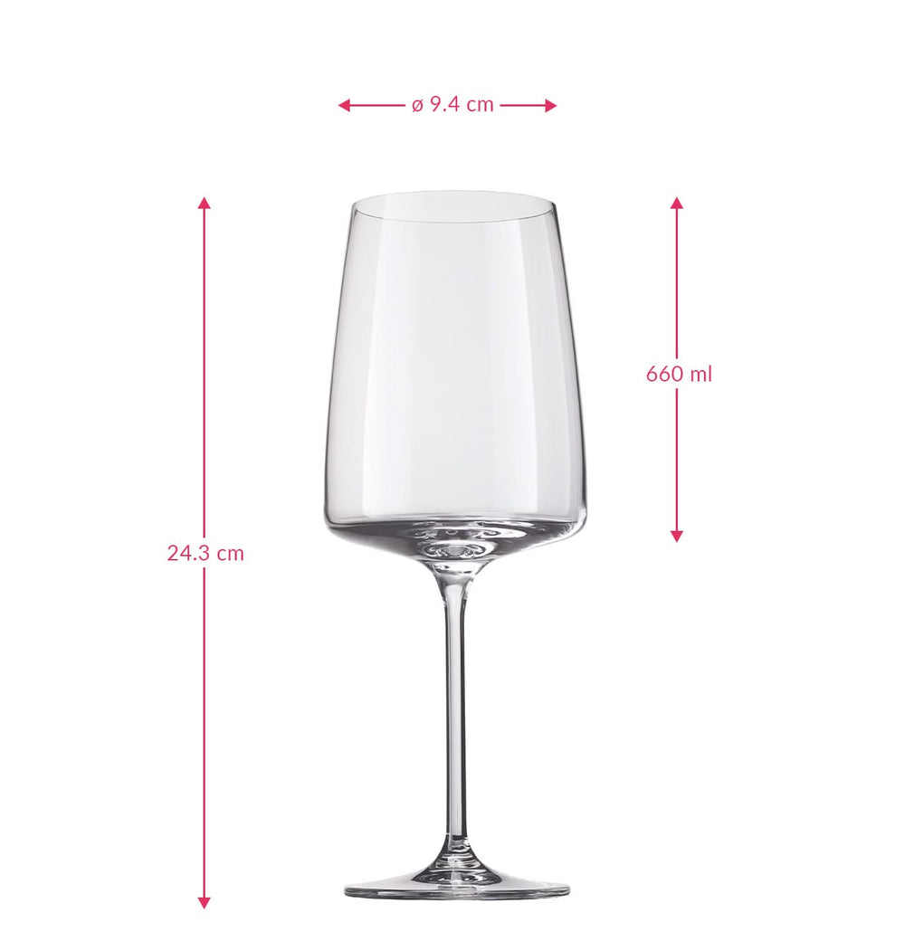 Verres à vin Schott Zwiesel Vivid Senses Flavour & Spicy 660 ml - 2 pièces