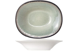 Assiettes profondes Cosy & Trendy Fez vert 18 x 22 cm - 4 pièces