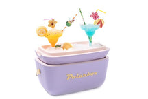 Polarbox Coolbox avec bandoulière - Violet - 12 litres