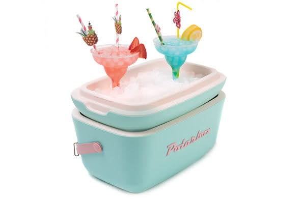 Polarbox Coolbox avec bandoulière - Vert pastel - 12 litres