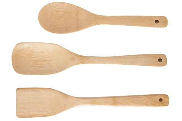 Spatules en bois Cosy & Trendy - 3 pièces