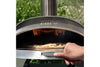 Four à pizza ZiiPa Piana - À bois - avec thermomètre - en eucalyptus - pour des pizzas de ø 30 cm