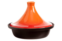 Cosy &amp; Trendy Tajine Induction - Noir/Orange - ø 25 cm