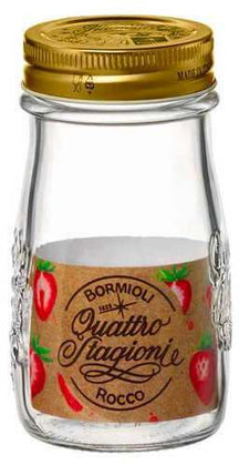 Bocal Weck Quattro Stagioni de Bormioli Rocco - ø 7 cm / 200 ml