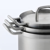 Casserole à soupe BK Q-Linair Master en acier inoxydable - ø 24 cm / 7 litres